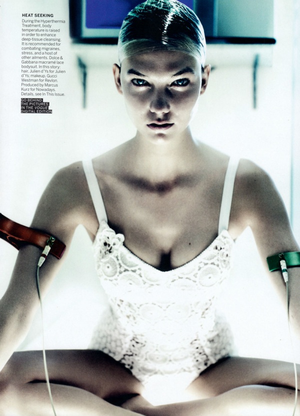 Karlie Kloss biến hóa theo nhiều phong cách trên tạp chí Vogue US tháng 7. - Karlie Kloss - Người mẫu - Tin thời trang - Vogue US