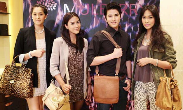 เปิดฤดูแฟชั่นกระเป๋าใหม่จาก Mulberry - Mulberry - กระเป๋า