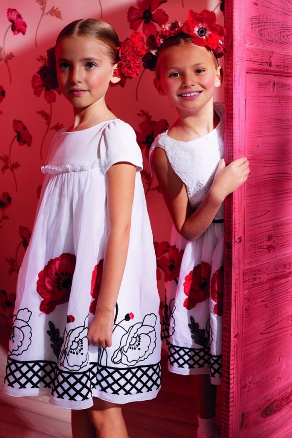Monnalisa trình làng BST xuân hè 2014 dành cho bé gái từ 4 đến 16 tuổi - Monnalisa - Thời trang trẻ em - Bộ sưu tập - Xuân / Hè 2014