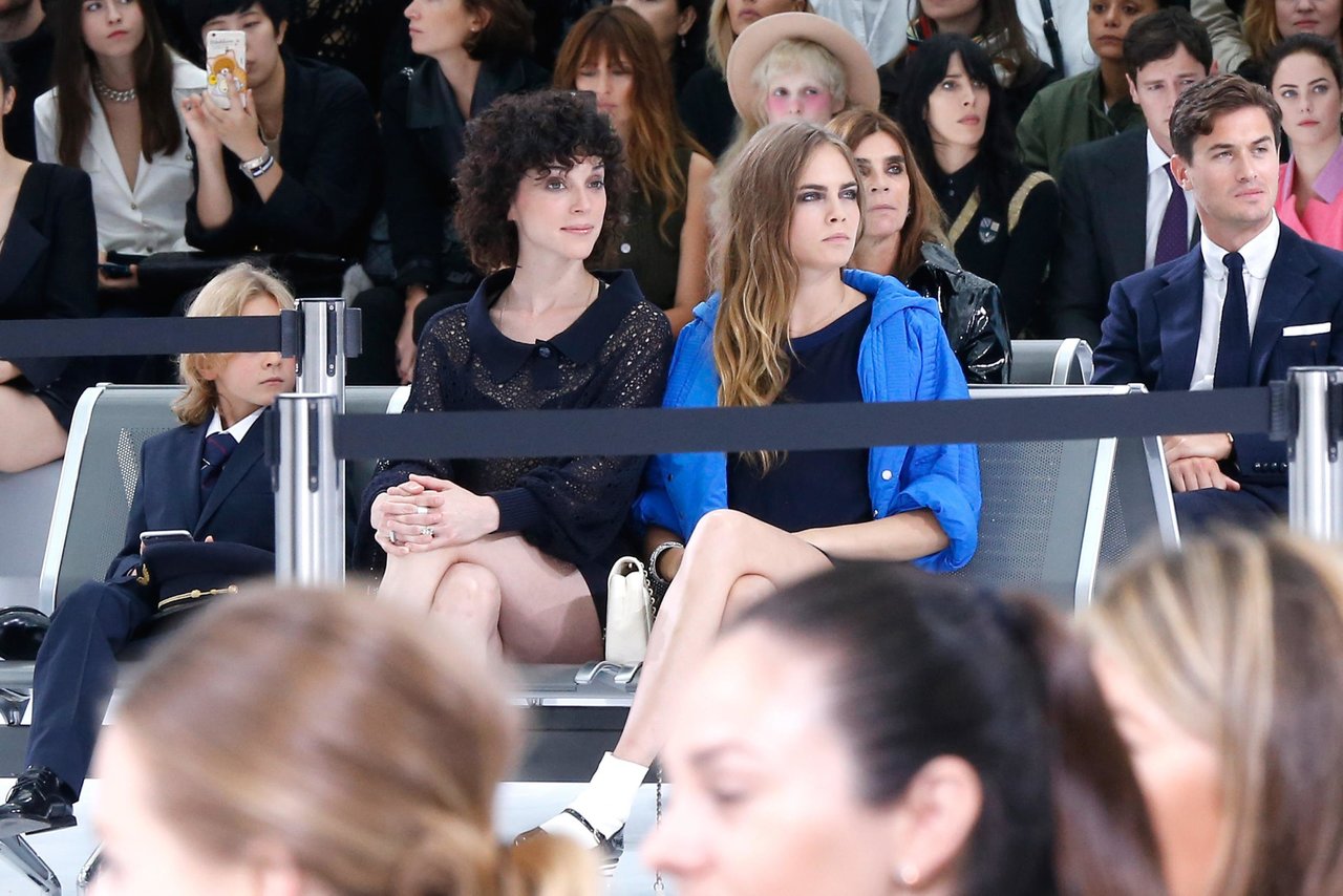 The Chicest Front Row Moments from Paris Fashion Week