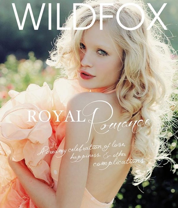 Thời trang nữ Wildfox Couture Royal Romance tuyệt đẹp