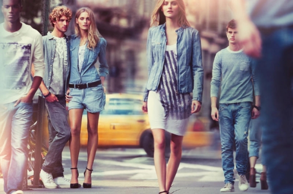 DKNY Spring/Summer 2011 Campaign - DKNY - Fashion - Women's Wear
