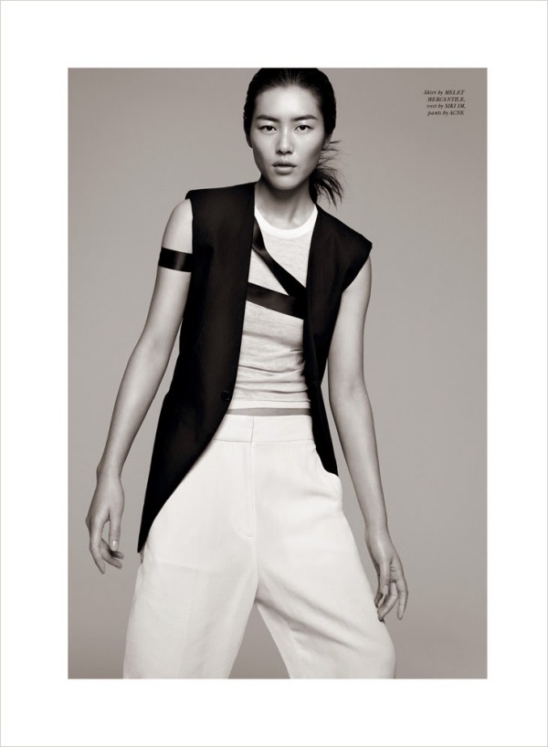 Liu Wen Chụp Ảnh bìa Cho Tạp Chí Rika Xuân 2014 #10 - Người mẫu - Tin Thời Trang - Thời trang - Hình ảnh - Tạp chí - Liu Wen - Rika - Trang bìa