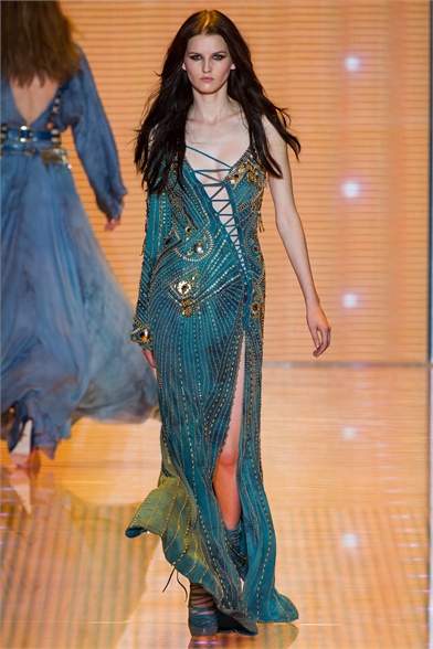 Versace Spring 2013 Collection - Fashion - Designer - Collection - Women's Wear - Fashion Show - Versace