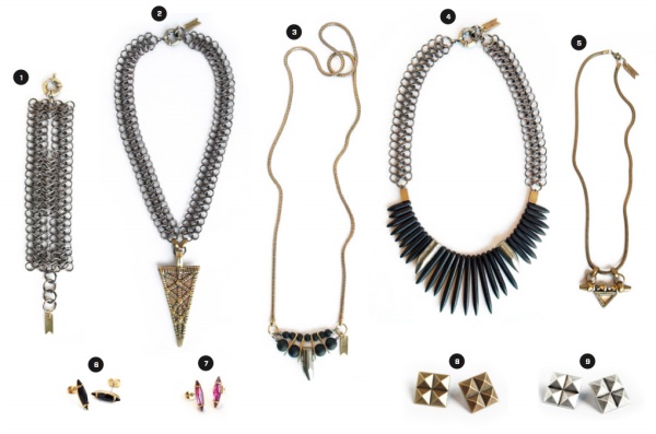 BST Nữ Trang Thu/Đông 2013 Cá Tính Của Biko Jewellery - Biko Jewellery - Bộ sưu tập - Trang sức - Phụ kiện