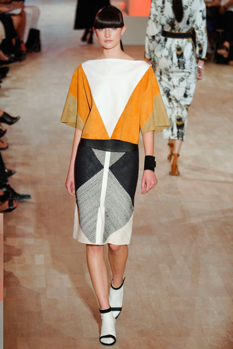 New trends for female this spring 2012 - Women's Wear - Trends - Spring 2012