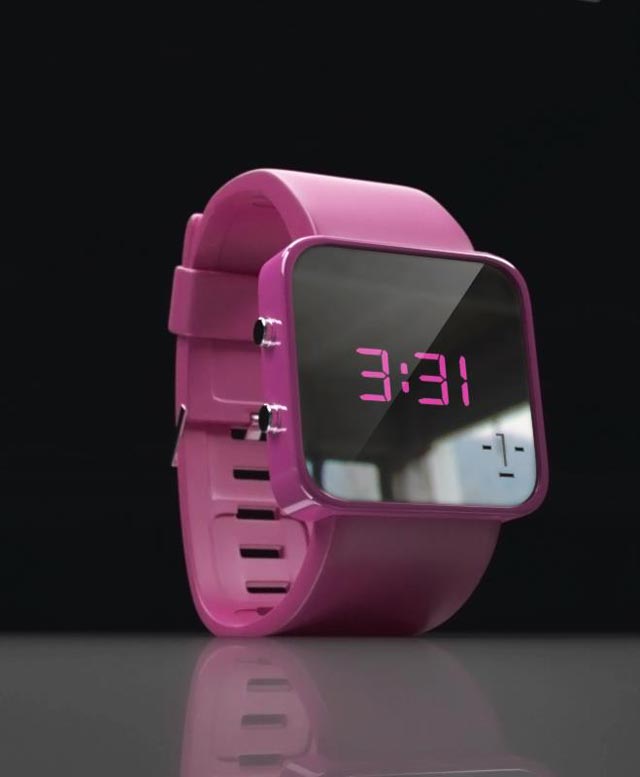 นาฬิกาข้อมือ "1:Face Watch" สุดเท่ สร้างประโยชน์ - นาฬิกา - 1:Face Watch - รองรับแรงกระแทก - มี 6 สี - รายได้มอบมูลนิธิ