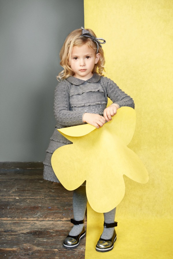 Simonetta giới thiệu trang phục thật dễ thương dành cho trẻ em - Simonetta - Bộ sưu tập - Thời trang - Thời trang trẻ em - Thu / Đông 2013-2014