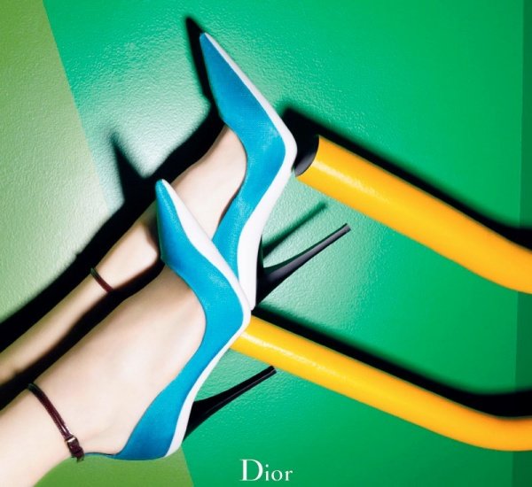 Bộ sưu tập giày The Cruise 2014 bắt mắt từ Dior