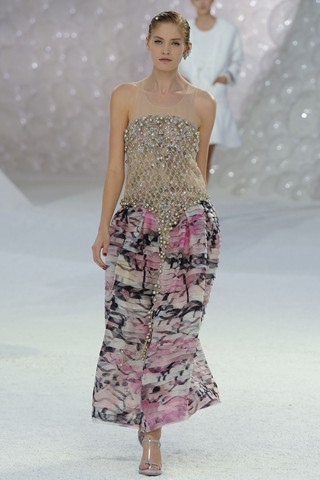 Bộ sưu tập Chanel Xuân 2012 Ready-To-Wear tại Tuần lễ thời trang Paris - Thời trang nữ - Bo suu tap