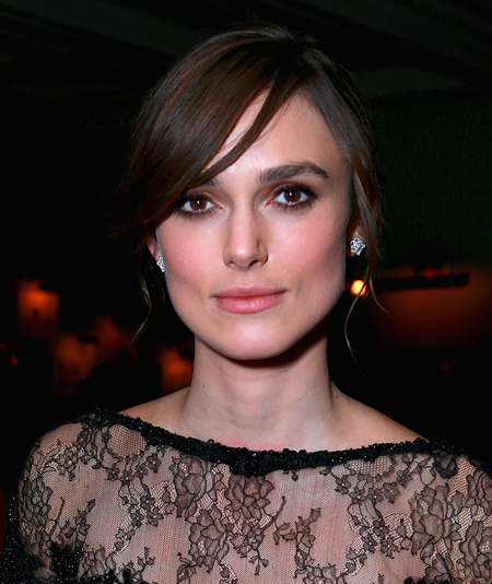 7 phong cách trang điểm & kiểu tóc kiêu sa nhất của Keira Knightley - Thời trang nữ - Tóc - Tư vấn - Sao - Trang điểm - Keira Knightley