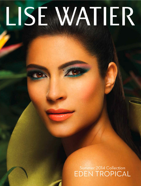 Lise Watier giới thiệu BST make-up Hè 2014 ‘Eden Tropical’ - Lise Watier - Make-up - Trang điểm - Mỹ phẩm - Bộ sưu tập - Hè 2014