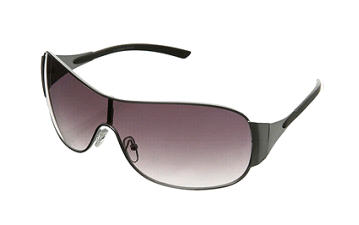 Matt Silver Uni-Lens Sunglasses - Burton - Sunglasses