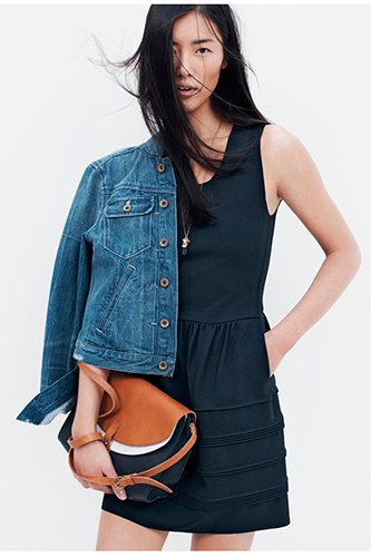 2013-as tavaszi Madewell lookbook a gördeszkaparkból, nemcsak deszkás lányoknak - Madewell - divat - kollekció - 2013-as tavasz - lookbook - tini ruházat - női ruha