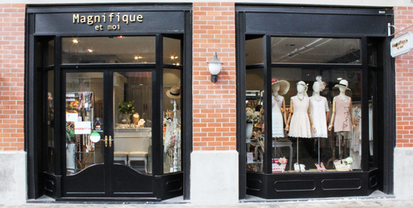มาแต่งตัวกันให้เลิศ! ที่ Magnifique et moi ร้านนี้เพื่อคุณสาวๆ - ร้านเสื้อผ้า - เสื้อผ้าผู้หญิง - Magnifique et moi - ร้านสไตล์วินเทจ - ร้านเสื้อผ้าหวานๆ - แฟชั่นคุณผู้หญิง - การแต่งตัว