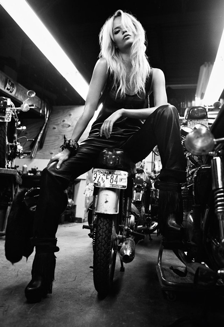 Natasha Poly for Vogue Spain - Model