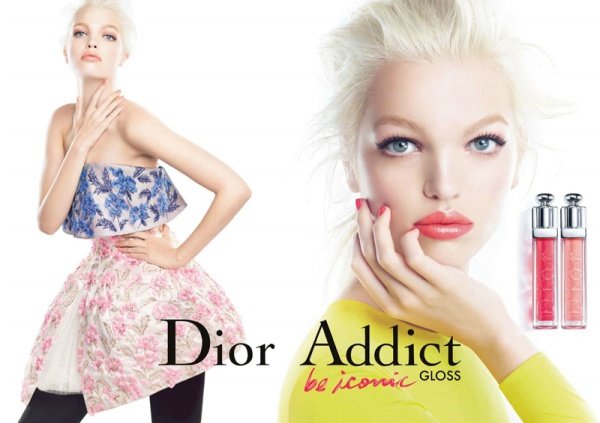 Môi xinh cùng với “Dior Addict Gloss”.[Videos]