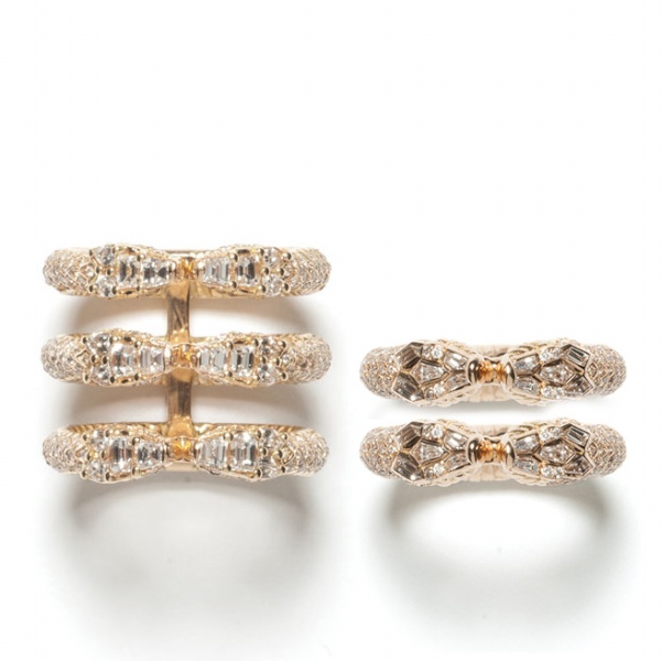 Phong cách & sang trọng cùng những chiếc nhẫn lấp lánh - Thời trang nữ - Phụ kiện - Thời trang - Tư vấn - Nhẫn
