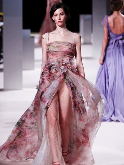 BST Haute Couture của Elie Saab - tuan le thoi trang - Thời trang nữ - Bo suu tap