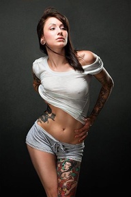 เซ็กซี่ กับแฟชั่น Tatoo - สักลาย