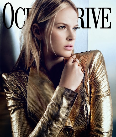 Anne V khoe cá tính trẹn Tạp chí Ocean Drive - Anne V - Ocean Drive - Tháng 02/2014 - Thời trang nữ - Hình ảnh - Thời trang - Người mẫu