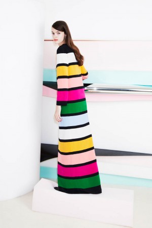 BST Sonia Rykiel Resort 2014 đa sắc màu. - Sonia Rykiel - Nhà thiết kế - Bộ sưu tập - Resort 2014