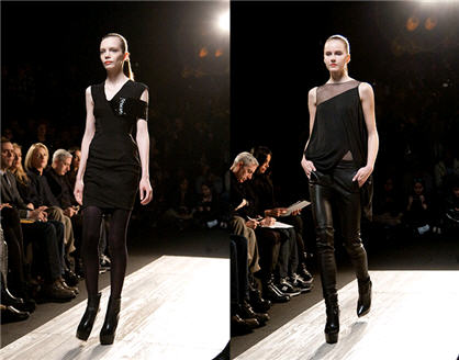 max azria fw10/11 - Fashion Show - Fashion - Women's Wear