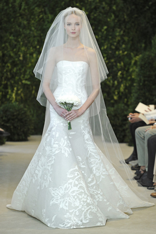 BST áo cưới 2014 đẹp khó quên từ NTK Carolina Herrera - Carolina Herrera - Nhà thiết kế - Bộ sưu tập - Thời trang cưới