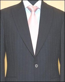 Luxury wool suit sold for £70,000