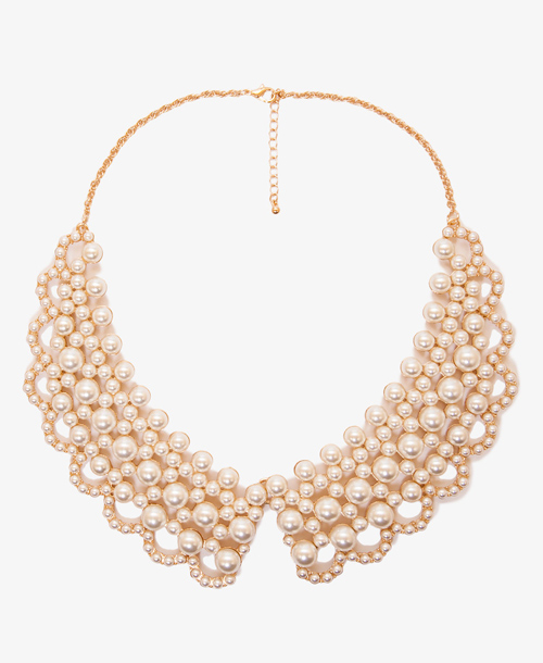 สร้อยคอสไตล์คอลลาร์ สวยเก๋ ฮิตติดลม!! - Accessories - เครื่องประดับ - สร้อยคอลลาร์ - สร้อยคอสไตล์คอลลาร์ - สร้อยคล้ายปกเสื้อ