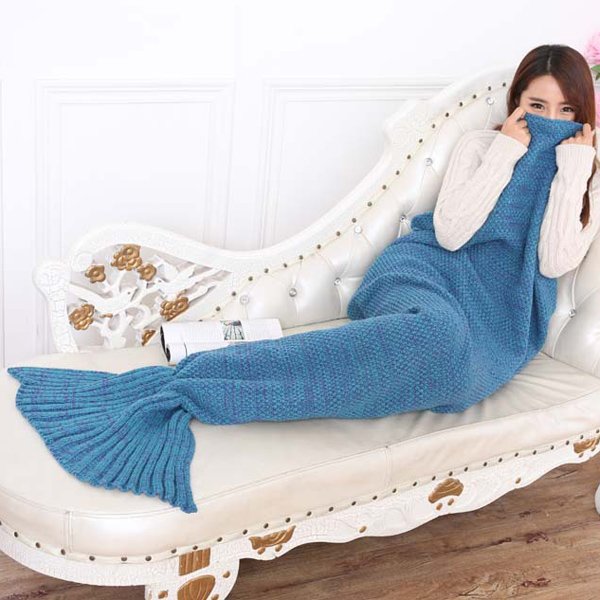 ผ้าห่มหางนางเงือก! ไอเท็มสุดน่ารัก สาวก Mermaid ไม่ควรพลาด