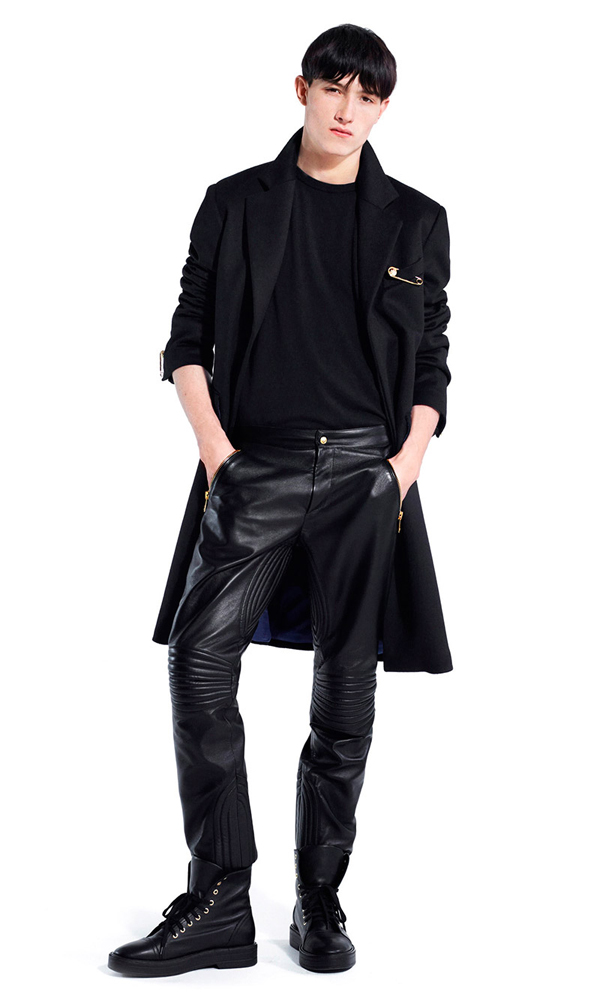 Versace Ra Mắt BST VERSUS 2013 Của J.W. Anderson - J.W. Anderson - Versace - Bộ sưu tập - 2013