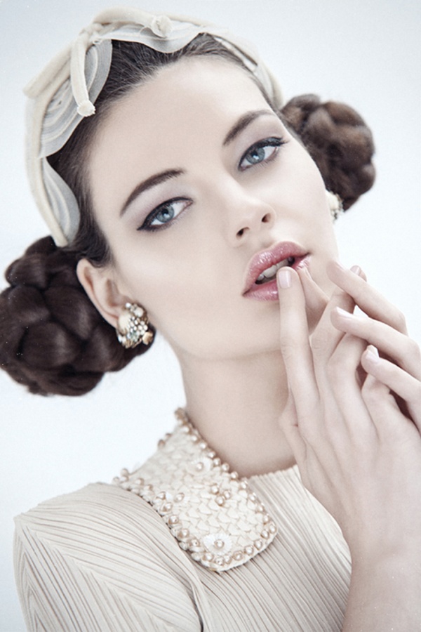 Yve làm mẫu cho tạp chí Make-up Trendy. [PHOTOS] - Yve - Koty 2 - Thư viện ảnh - Người mẫu