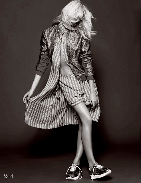 Candice Swanepoel xuất hiện trên Elle Anh tháng 12 - Candice Swanepoel - Elle Anh - Tin Thời Trang - Người mẫu
