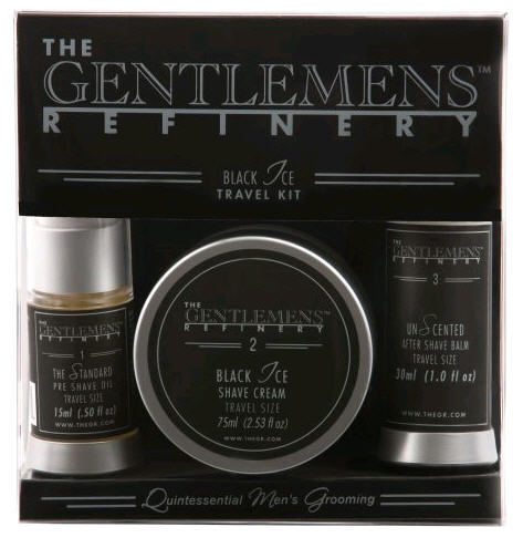 The Gentlemens Refinery Travel Trilogy Black Ice - Skincare - Cosmetics - Makeup.com