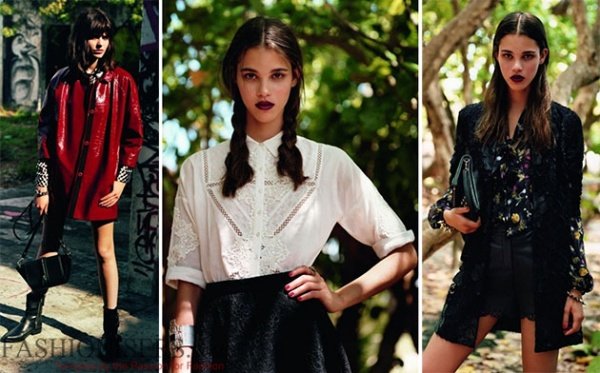 Vintage-Themed Topshop Fall/Winter 2013-2014 Collection