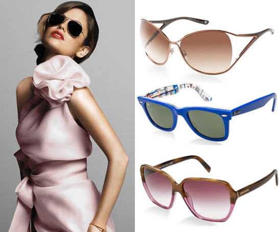 Rachel Bilson Does Shady Business With Sunglass Hut - Sunglasses - Fashion - Rachel Bilson - SUNGLASS HUT