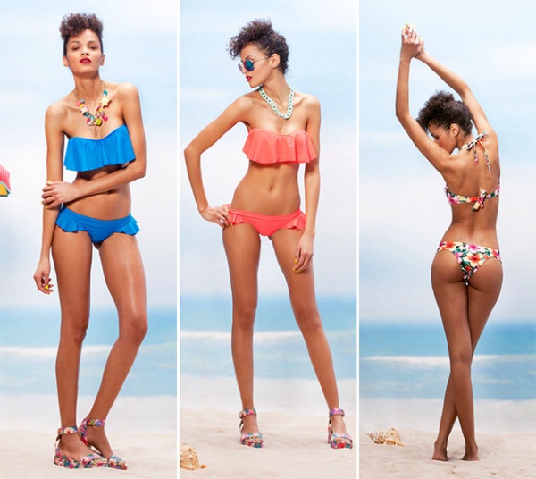Rực rỡ nhứng sắc màu từ BST thời trang đi biển 2014 của Bershka - Bộ sưu tập - Thời trang - Hình ảnh - Thời trang nữ - Đi biển - Bershka