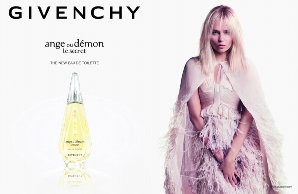 Natasha Poly tiếp tục tỏa sáng cùng chiến dich quảng bá nước hoa Givenchy “Ange ou Démon Le Secret” 2013. - Natasha Poly - Nước hoa - Tin thời trang - Givenchy