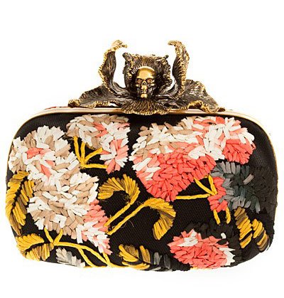 Alexander McQueen Clutch Handbags Collection Spring/Summer 2011 - Alexander McQueen - Handbags - Fashion