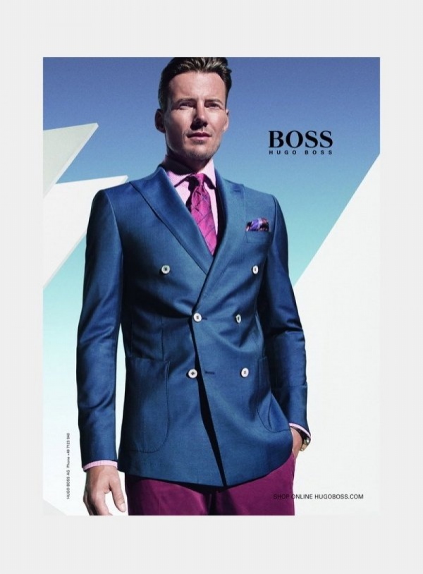 Alex Lundqvist Đẳng Cấp Trong Chiến Dịch Quảng Cáo Xuân/Hè 2014 Của Hugo Boss - Người mẫu - Tin Thời Trang - Hình ảnh - Thời trang - Thời trang nam - Hugo Boss - Alex Lundqvist