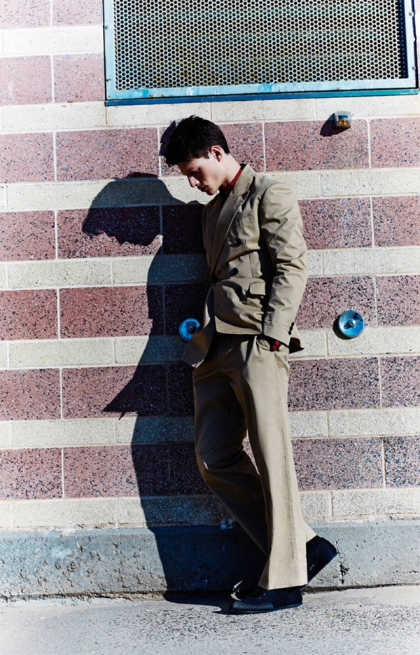 Nemanja Maksic + Arran Sly Ăn Vận Sặc Sỡ Trên Tạp Chí L’Officiel Hommes Xuân/Hè 2014 - Người mẫu - Tin Thời Trang - Thời trang - Hình ảnh - Tạp chí - Nemanja Maksic - Arran Sly - L’Officiel Hommes