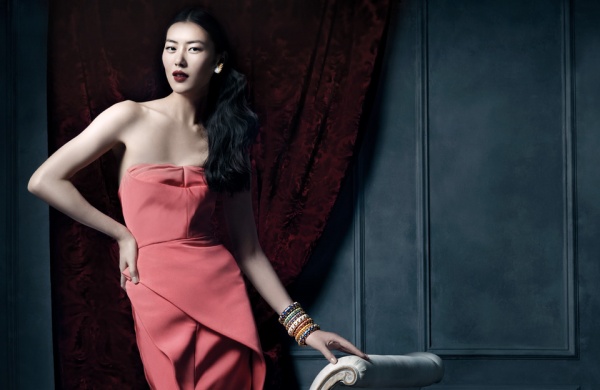 Doutzen Kroes, Arizona Muse, Liu Wen, quảng bá cho nữ trang Tiffany & Co. Xuân / Hè 2013. - Tiffany & Co. - Trang sức