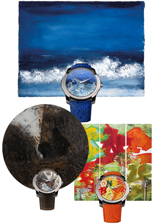 Beautiful Art and Timepieces in Dialogue at Galerie Luxèse - Fashion - Collection - Designer - Accessory - Watches - Fashion News