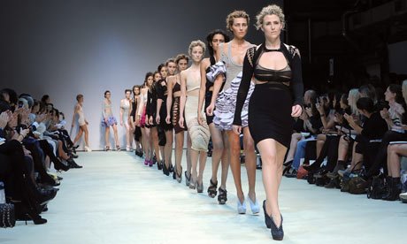 London Fashion Week: catwalk row over size 14 models