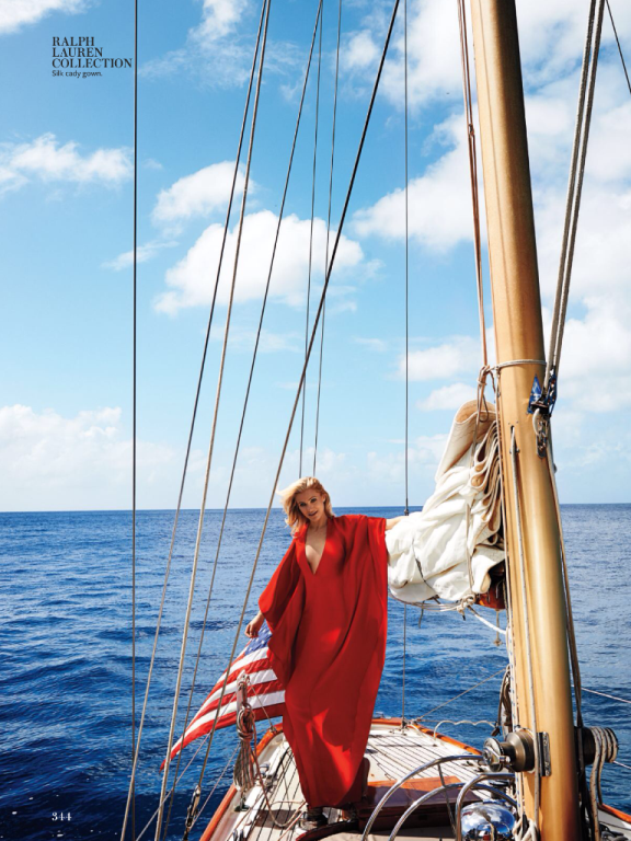 Đi biển sành điệu như Cameron Diaz trên tạp chí InStyle ấn bản tháng 5/2014 - Cameron Diaz - InStyle - DKNY - Đi biển - Tin Thời Trang - Thời trang - Thời trang nữ