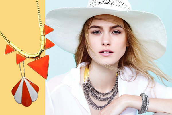 เทคนิคใส่แอคเซสเซอรี่ให้ดูดี ไม่เยอะเกิน! - เทคนิคใส่แอคเซสเซอรี - การใส่เครื่องประดับ - Accessories - เครื่องประดับ - สร้อยคอ