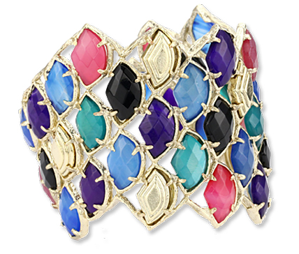 สร้อยคอพลอยสีสันสดใส - อินเทรนด์ - แฟชั่น - แฟชั่นคุณผู้หญิง - เทคนิค - Accessories - Jewelry - ไอเดีย - เทรนด์ใหม่