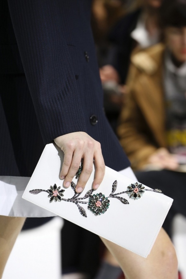 Thiết kế túi xách ‘hot’ nhất Tuần lễ thời trang Paris Thu/Đông 2014 [PHẦN 1] - Paris - Thu/Đông 2014 - Phụ kiện - Túi xách - Nhà thiết kế - Thời trang - Hình ảnh