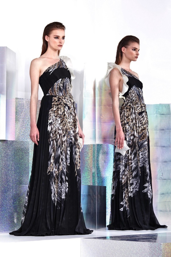 Just Cavalli mang họa tiết Á Đông vào BST Resort 2014 - Thời trang nữ - Bộ sưu tập - Thời trang - Nhà thiết kế - Resort 2014 - Just Cavalli